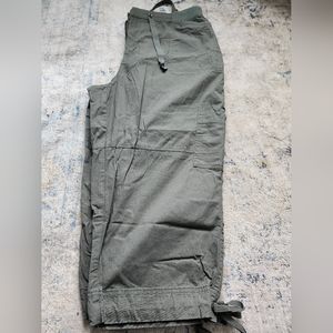 Olive Green Capris